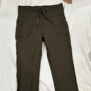 lululemon athletica Olive Green Active Joggers